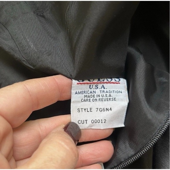90s Marciano Guess Dress Size 6 Black Satin Made USA Sheath VNeck Sleeveless EUC - Picture 5 of 9